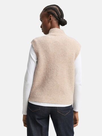 TOM TAILOR DENIM Gebreid vest in Beige
