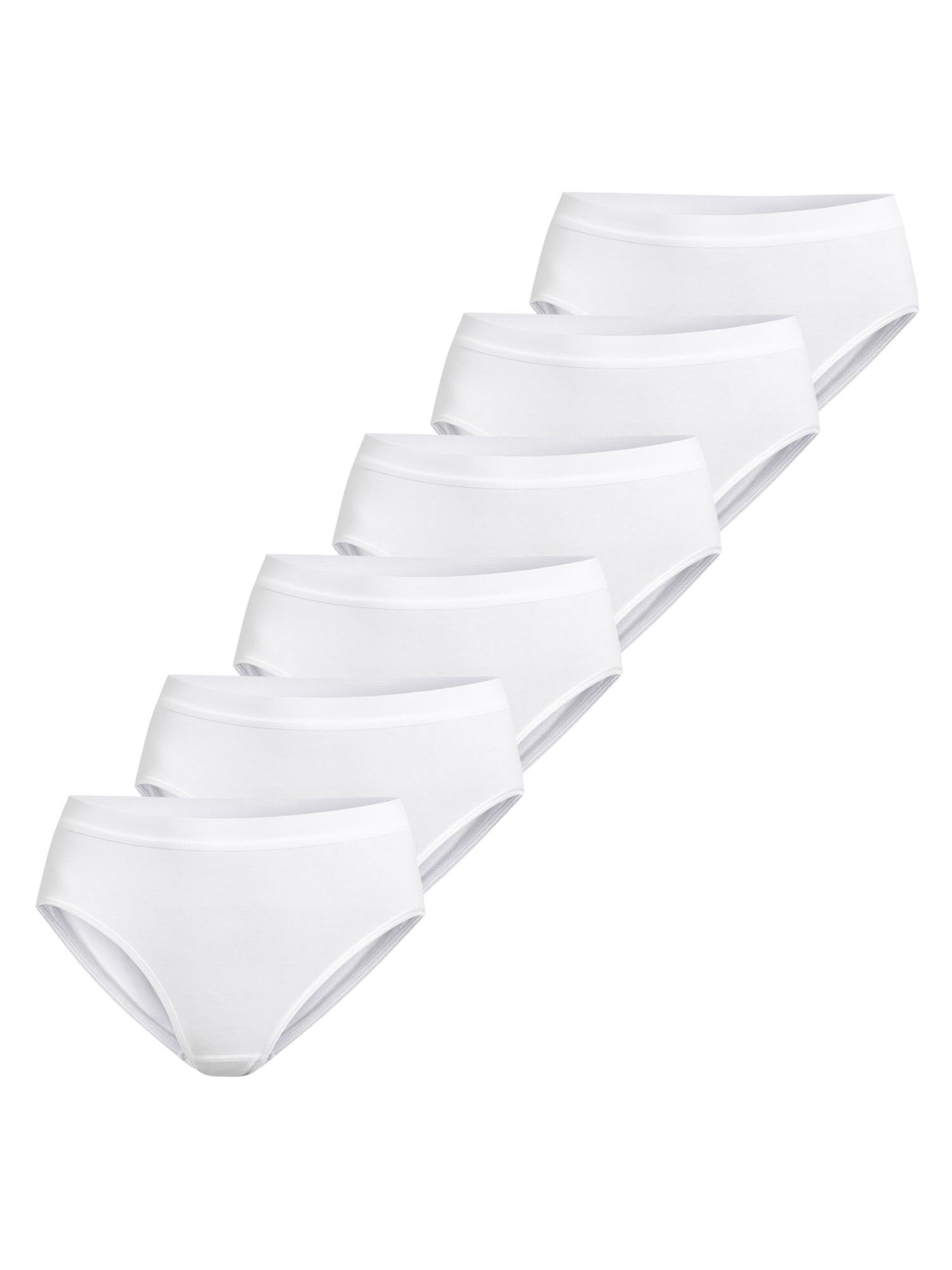 CON-TA Panty 'Modal' in White: front