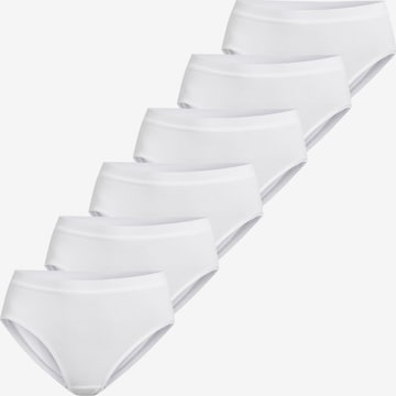 CON-TA Panty 'Modal' in White: front