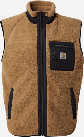 Carhartt WIP Жилетка 'Prentis' в Коричневый: спереди