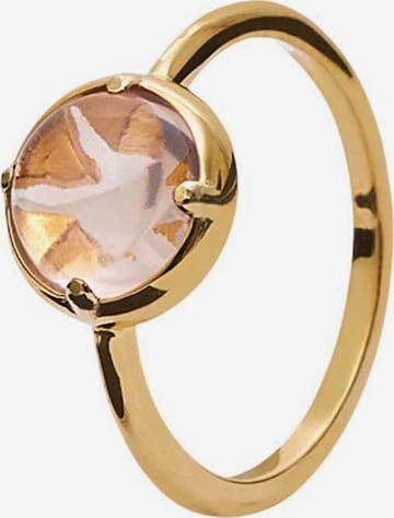 Stilnest Ring 'Instants of Love' in Gold: front