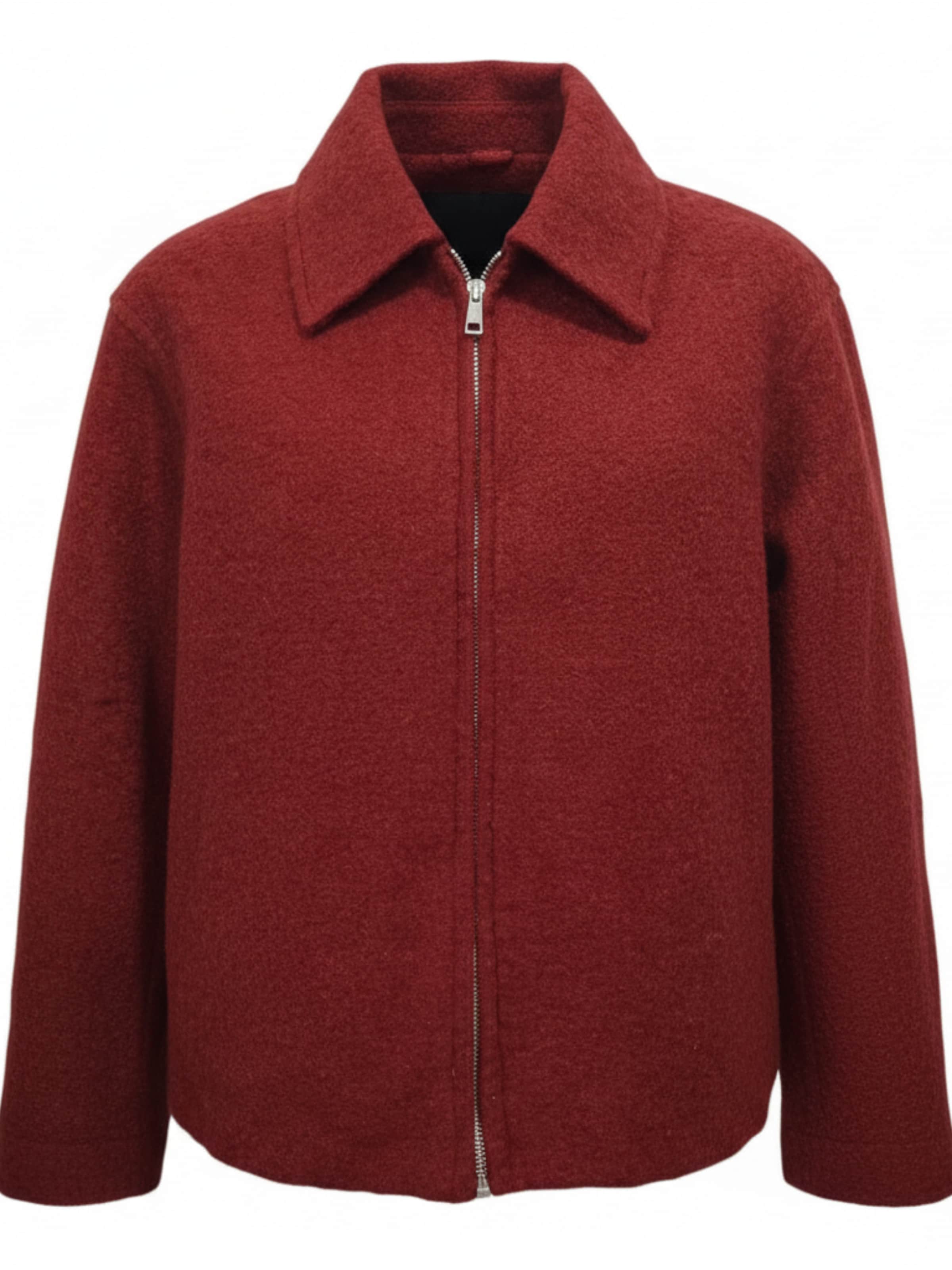 Radwa Overgangsjakke i rød: forside