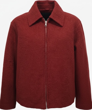 Radwa Overgangsjakke i rød: forside