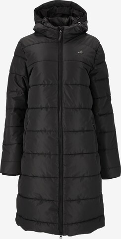Whistler Winter Coat 'Amaret' in Black: front