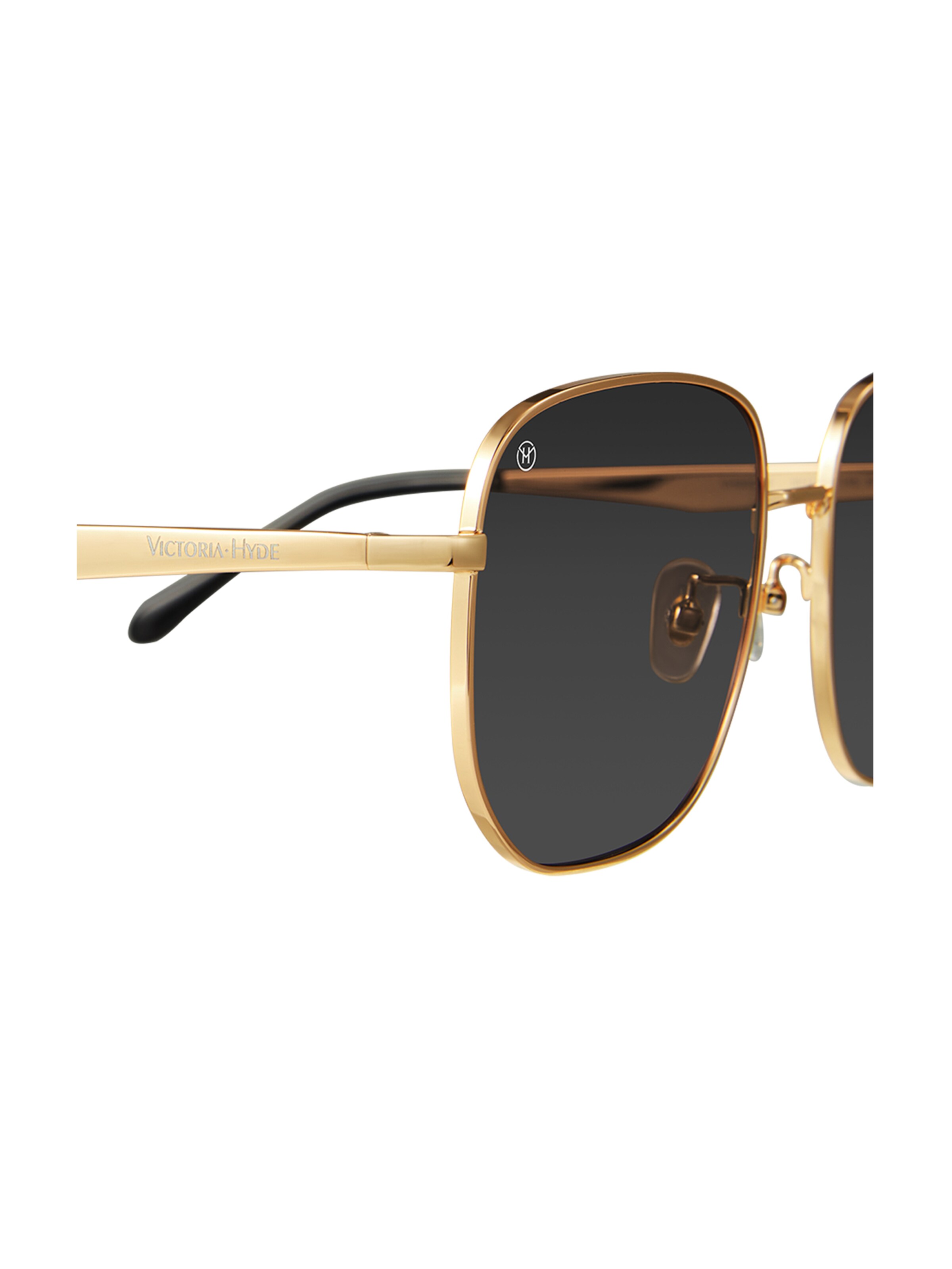Victoria Hyde Zonnebril 'Danny' in Zwart