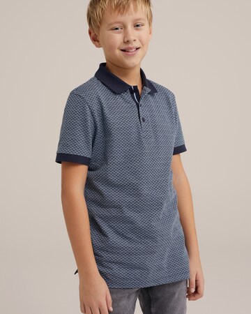 WE Fashion Poloshirt in Blau