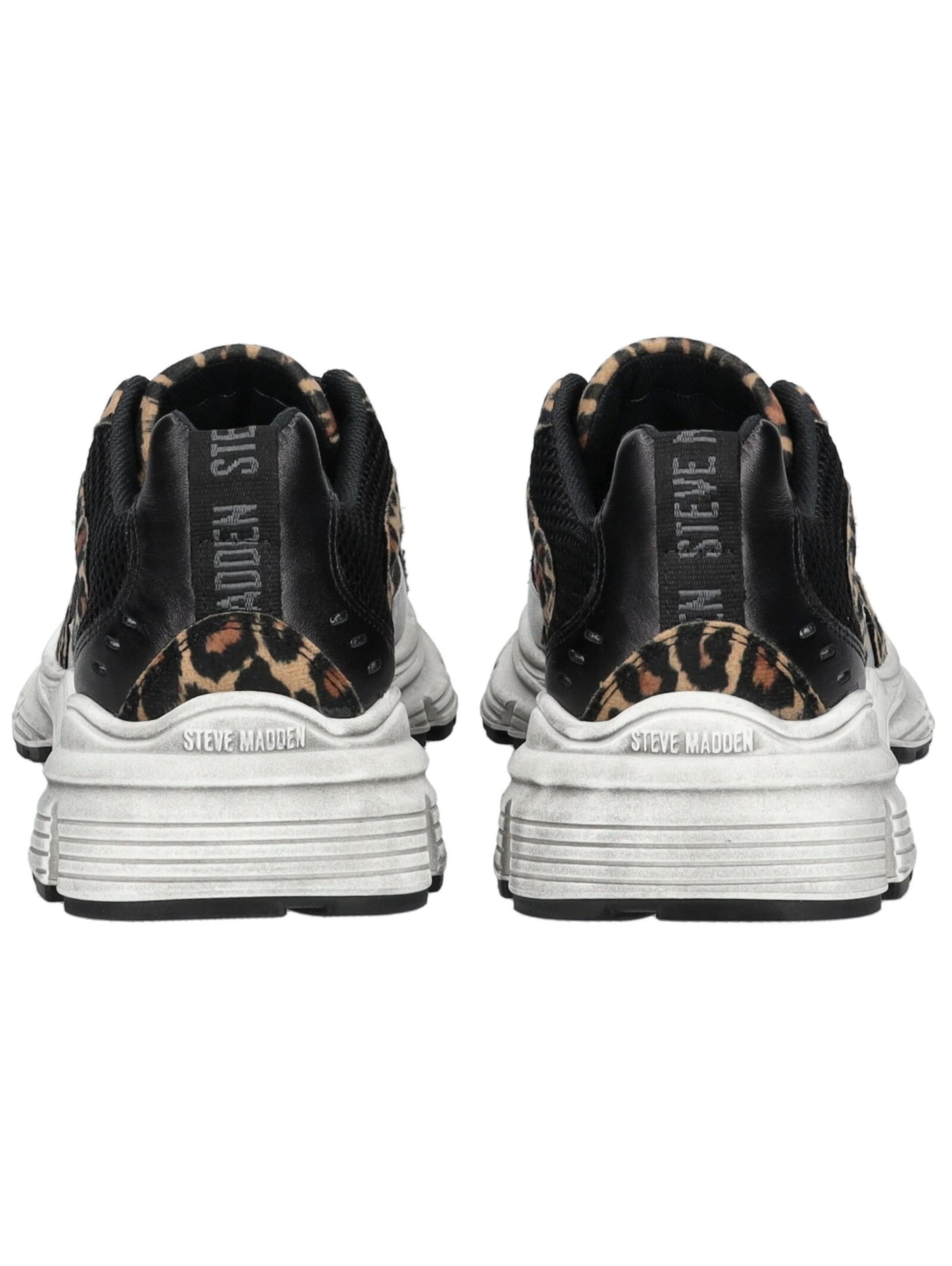 STEVE MADDEN Platform trainers in Black