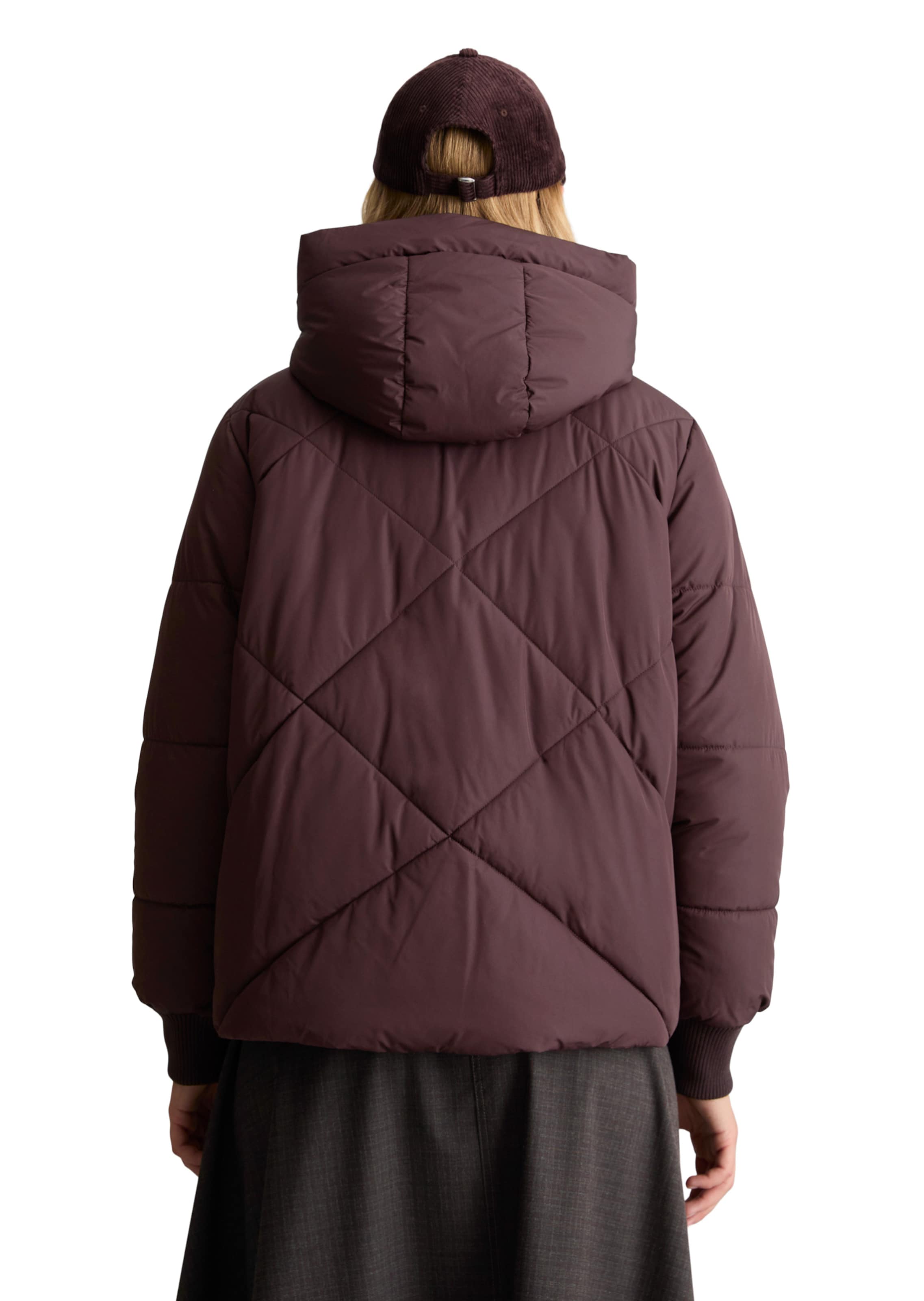 Veste mi-saison Marc O'Polo DENIM en marron
