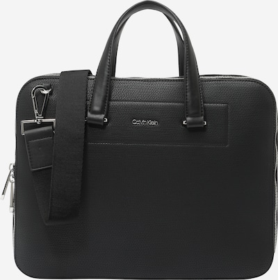 Calvin Klein Torba na laptopa w kolorze czarnym, Podgląd produktu