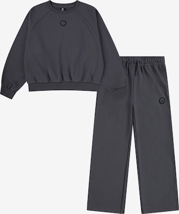 CONVERSEJogging komplet - siva boja: prednji dio