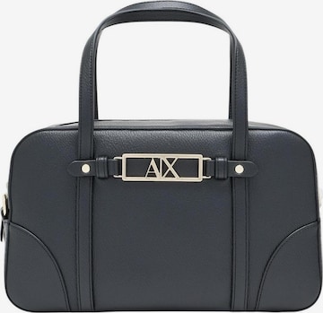 ARMANI EXCHANGE - Bolso de mano 'XW002610 AF15632' en negro: frente