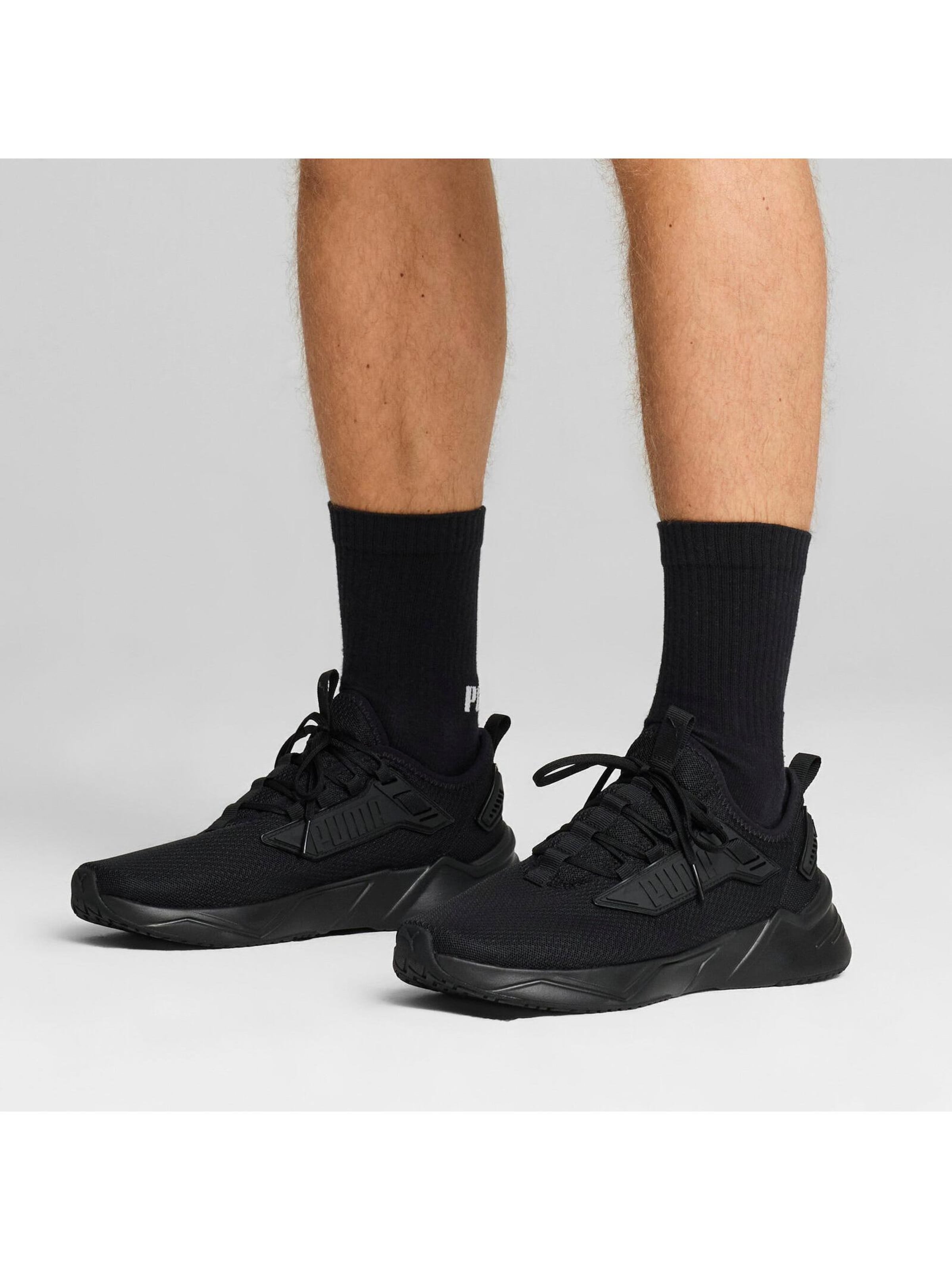 PUMA Sports shoe in Black