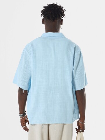 Fit confort Chemise 'Irving' VAMOS CLO en bleu