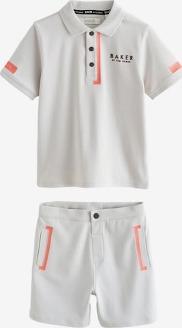 Baker by Ted Baker Set in Grey: front