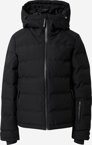 SOS Winter Jacket 'Zermatt' in Black: front