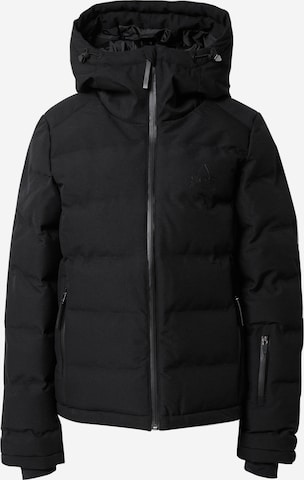 SOS Winter jacket 'Zermatt' in Black: front