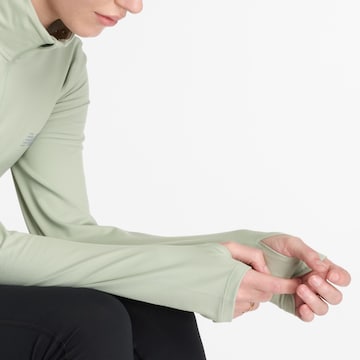 new balance Functioneel shirt 'Essentials Space' in Groen