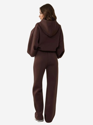 Hiccup - Loosefit Calças em castanho