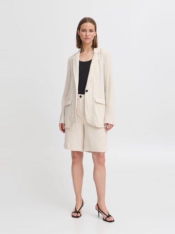 Loosefit Pantaloni chino 'BYJohanna' di b.young in beige