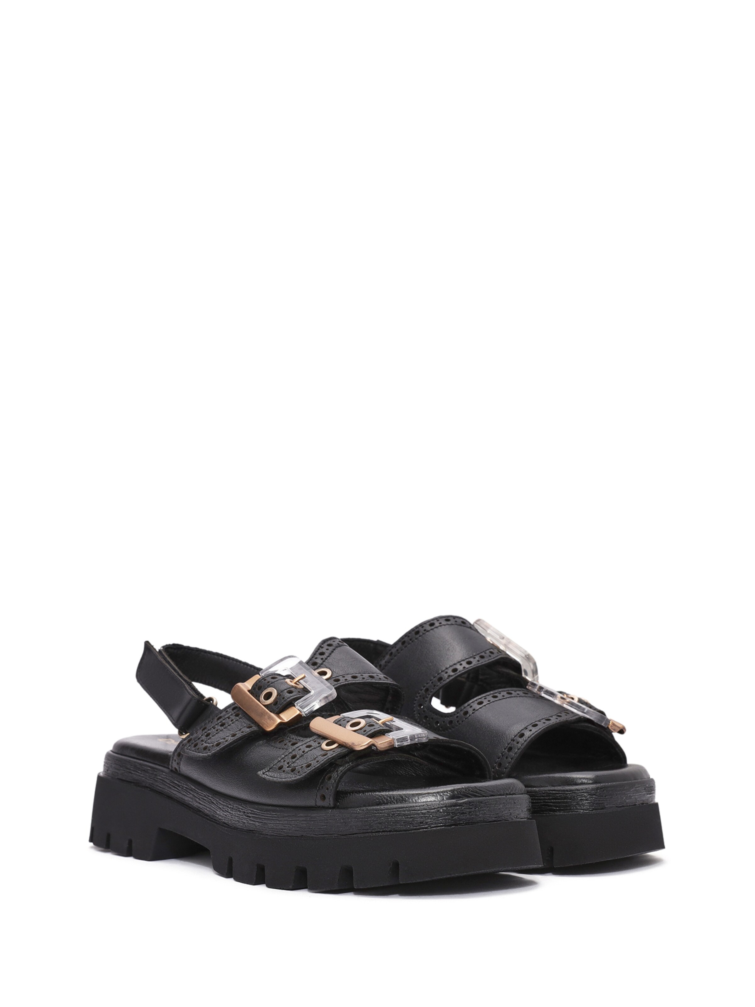 Sandalo di Derimod in nero