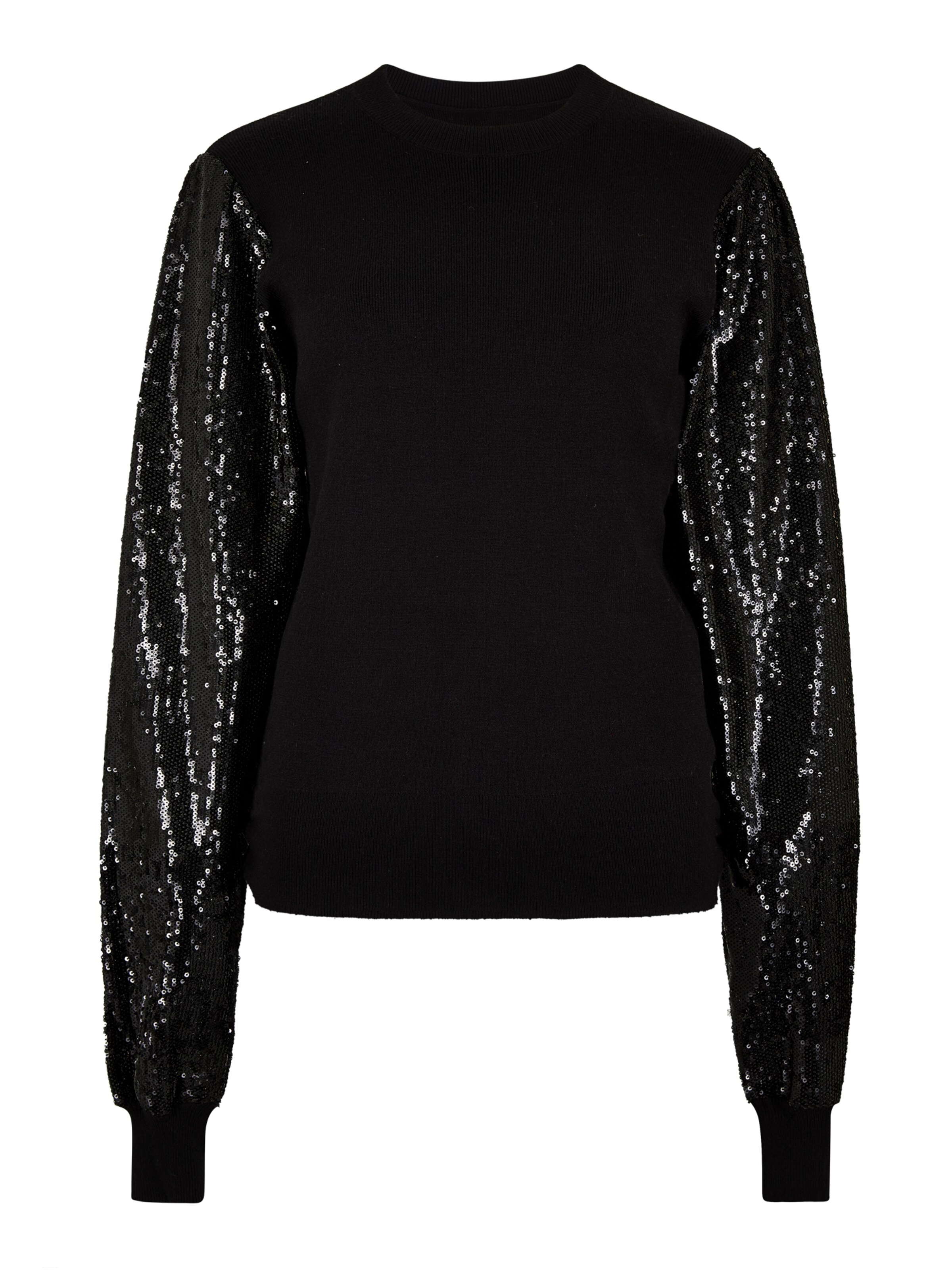 Apricot Sweater ' ' in Black: front