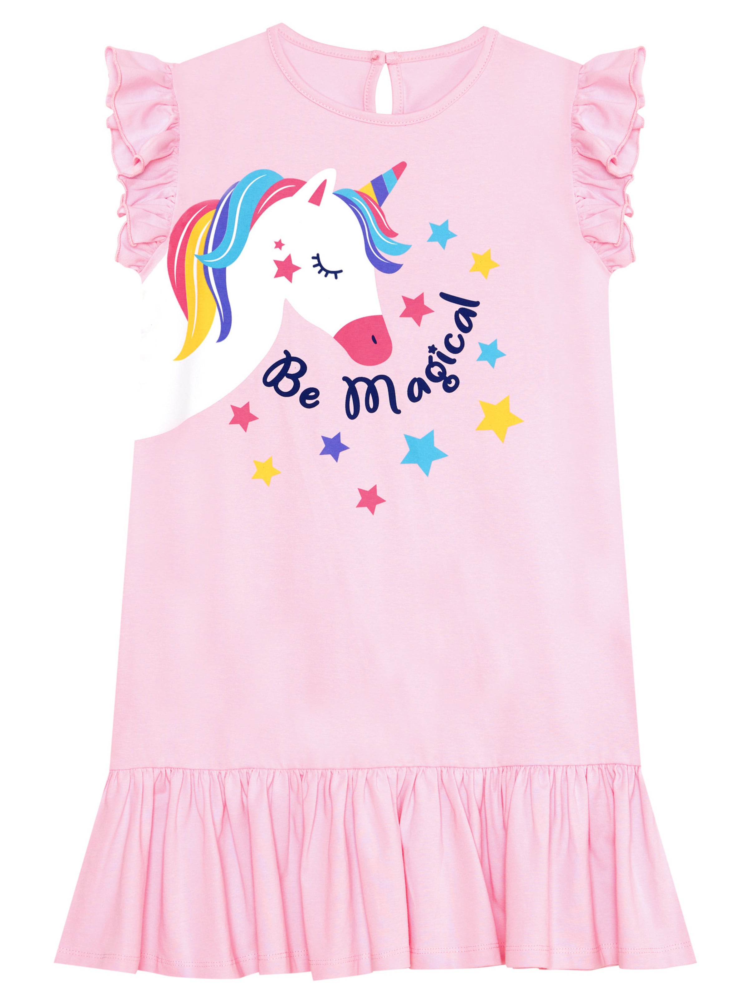Abito di Denokids in rosa: frontale
