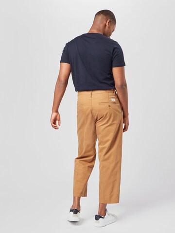 smėlio LEVI'S ® Laisvas „Chino“ stiliaus kelnės 'XX Stay Loose Chino Crop'