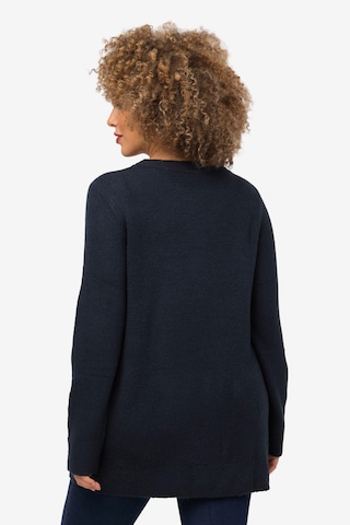 Pull-over Ulla Popken en bleu