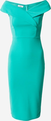 WAL G. Dress in Blue: front