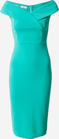 WAL G. Dress in Blue: front