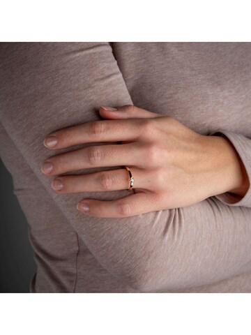 Orolino Ring in Gelb: Vorderseite