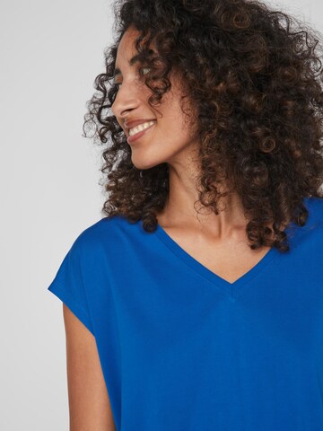 VILA Shirt 'DALA' in Blue