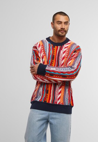 Carlo Colucci Pullover in Mischfarben