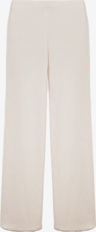 No Matter What Regular Trousers in Beige: front