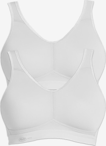 ANITA Bralette Bra 'Light & Firm' in White: front