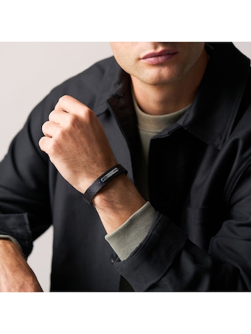 FOSSIL Armband in Schwarz: Vorderseite