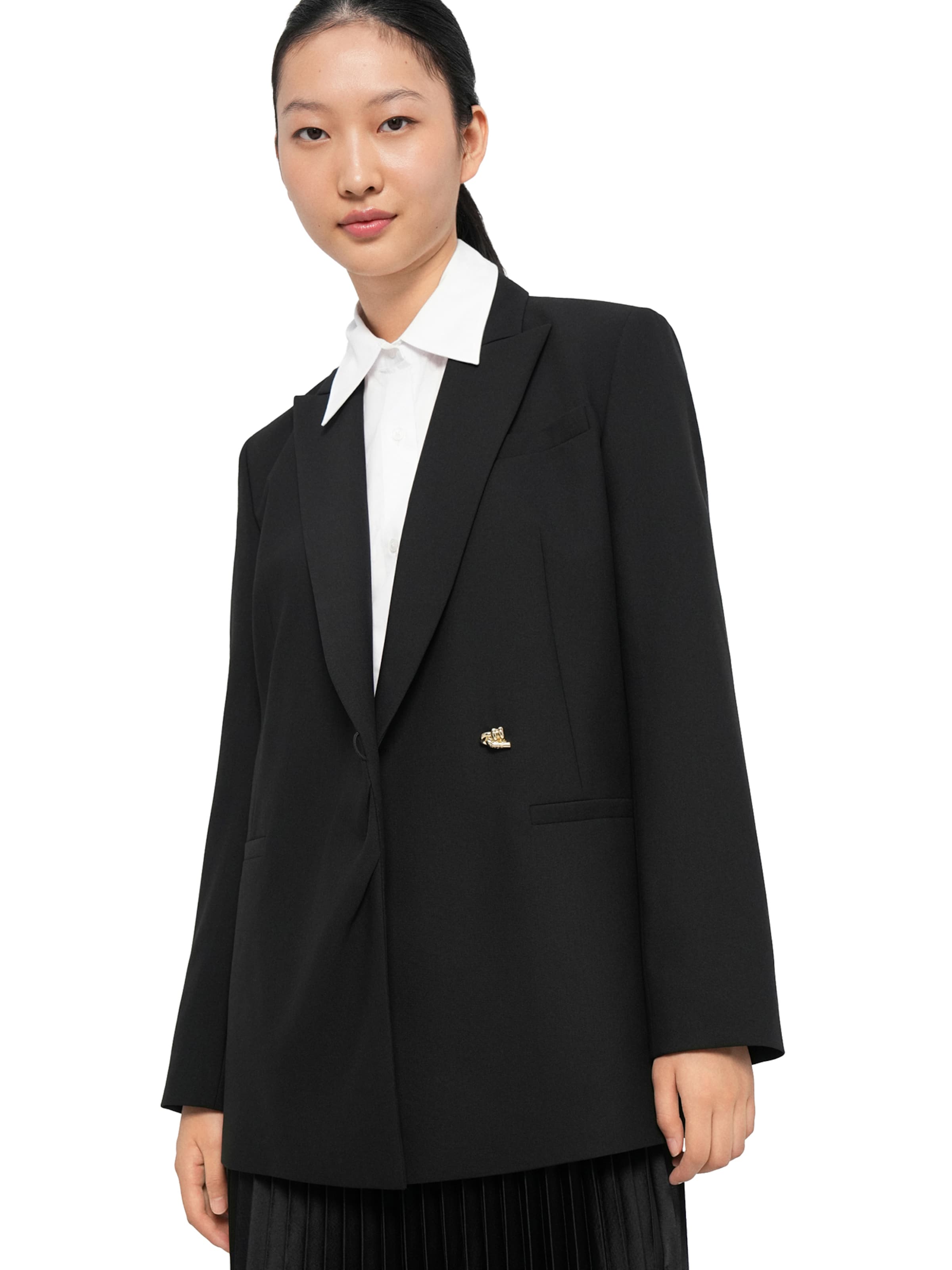 HUGO Блейзер 'Ameane' в Черный