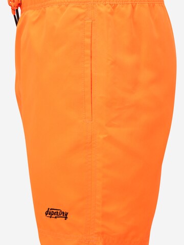 Shorts de bain 'Venice' Superdry en orange