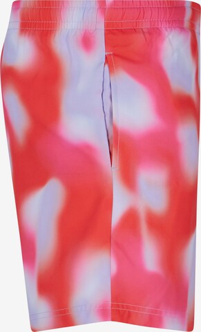 Pantaloncini da surf di Karl Kani in rosa