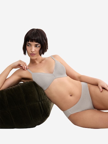 Slip ' Blue ZERO Feel Pure ' SLOGGI en beige