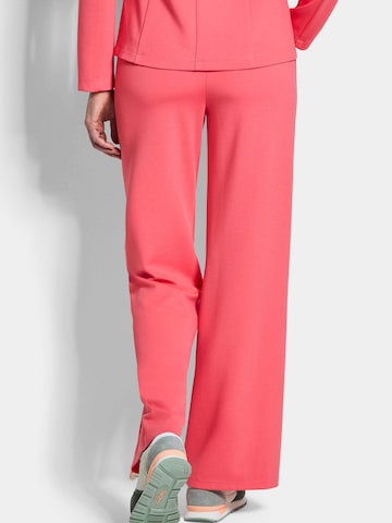 Goldner Loose fit Trousers in Orange
