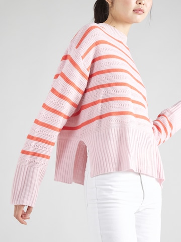 PIECES Pullover 'JOVALA' in Pink