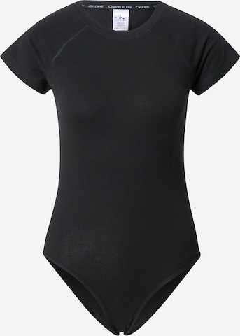 Calvin Klein Underwear Regular Bodysuit in Black: front