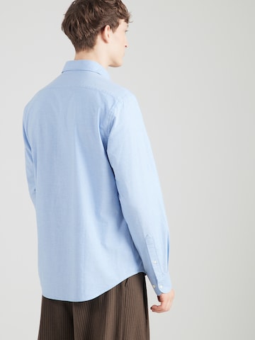 La Martina Regular Fit Hemd in Blau: Rückseite