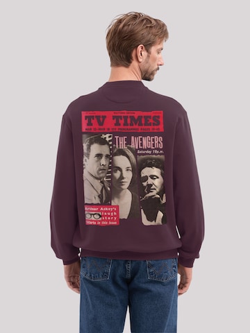 Sweat-shirt F4NT4STIC en marron