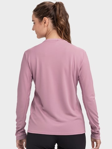 T-shirt fonctionnel 'Enixa' Schöffel en rose