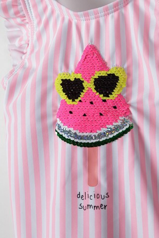 Costume intero di MINOTI in rosa