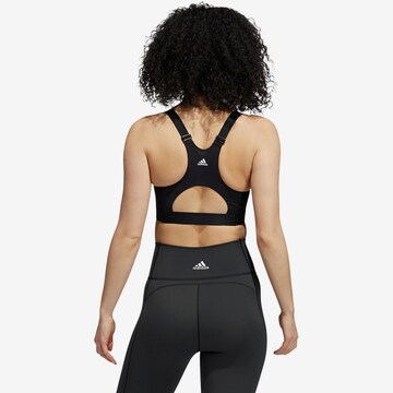 ADIDAS PERFORMANCE Bustier Sportmelltartók 'Ultimate' - fekete