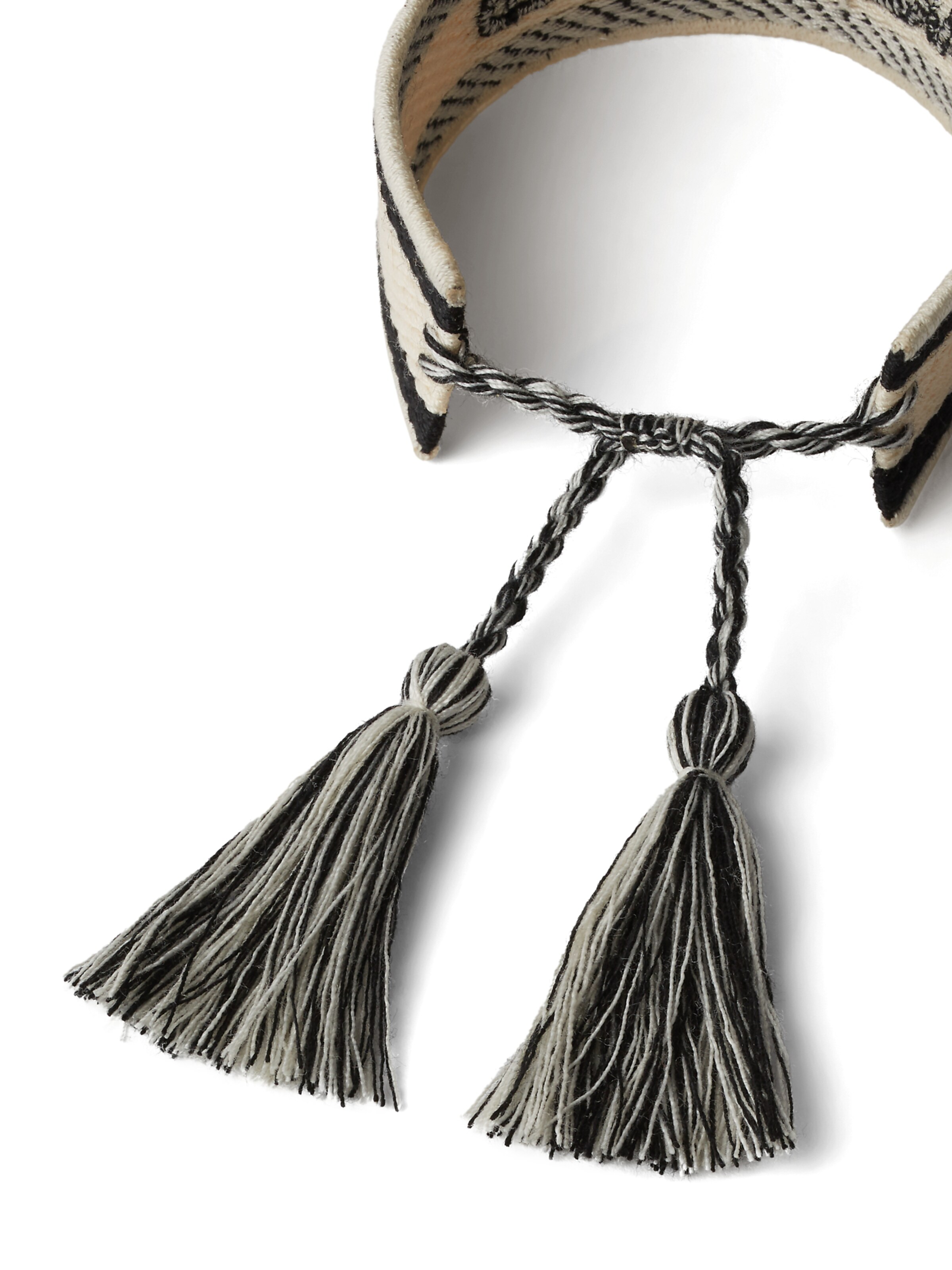 Karl Lagerfeld - Pulseira 'K' em cinzento