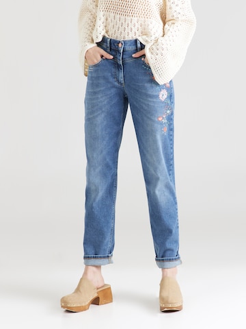 Regular Jeans de la GERRY WEBER pe albastru: față